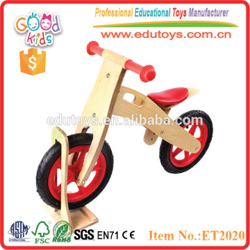 12" EVA Wheels Balanced Wooden Bicycle EN71 Standard